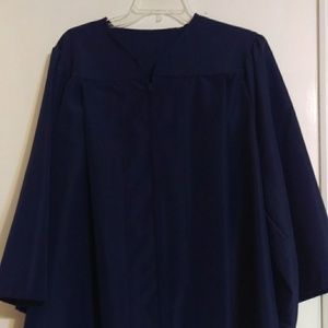 Navy Graduation Gown